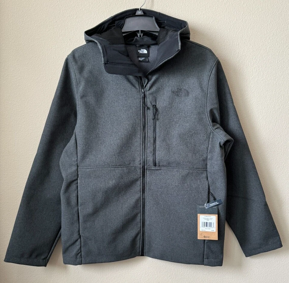 The North Face Men's Apex Bionic 3 Hoodie Water Repellent Softshell Jacket - Image 1 of 1