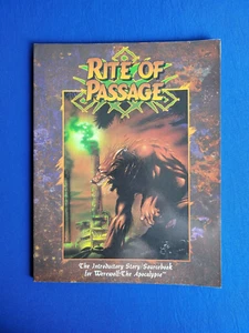 Rite of Passage - Werewolf the Apocalypse WW3002 - Imagen 1 de 2