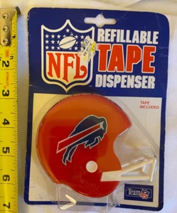 NFL Refillable Tape Dispenser Buffalo Bills - New in Box! - Picture 1 of 3