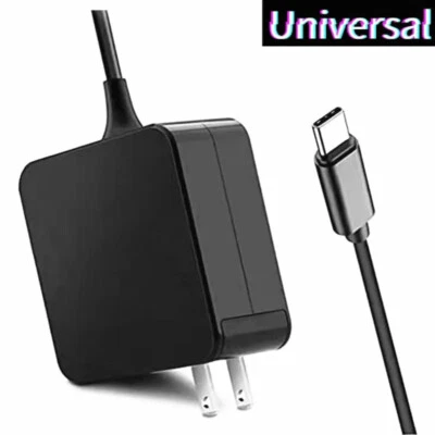 Cargador de computadora portátil con Type usb - C de 65 watts para Lenovo / HP - Image 1 of 4