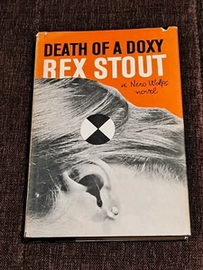 Rex Stout Death of a doxy HBDJ - Picture 1 of 6