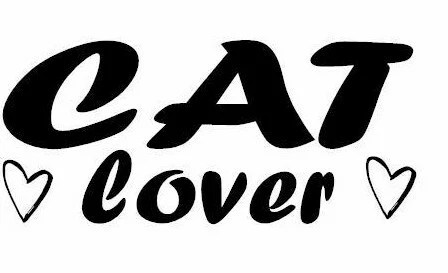 Calcomanía de vinilo pegatina para parachoques ventana coche camión - amante de los gatos mascotas Foto 1 de 1
