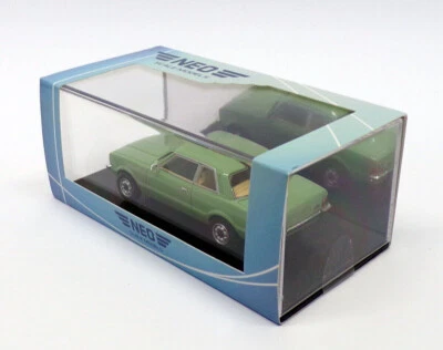 Ford Taunus TC2 2.3 Coupé Ghia Grün 1976 Neo 45139 1:43 Harz - Bild 1 von 4