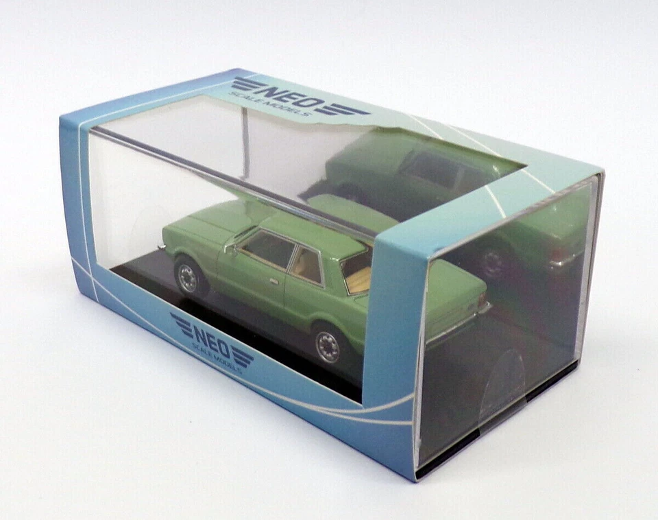 Ford Taunus Tc2 Light Green 1976 1/43 Neo 45139