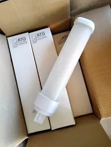 (6) ATG LED Light Bulbs - 2-Pin  PLC-08H G24D 840 HB 4000K  (12 Cases Available) - Picture 1 of 4