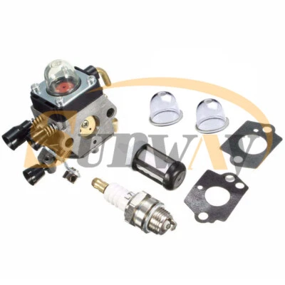 Carburateur pour Stihl FS38 HS45 FS45 FC55 FS310 Coupe-bordures # 4228 120 0608