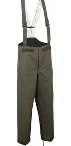 New German Army Gore-Tex Bib & Brace Salopettes Trousers Size (48/50) 38/40” - Picture 1 of 7