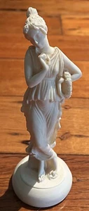 Small Alabaster sculpture of goddess Persephone - Picture 1 of 5
