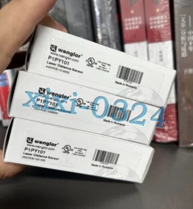 New Wenglor P1PY101 Laser Distance Sensor Fast delivery - Picture 1 of 3