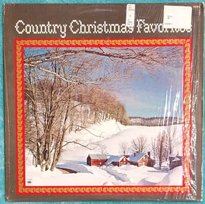 Country Christmas Favorites LP 1979 Original Vinyl Album - Joy To The World - Picture 1 of 5