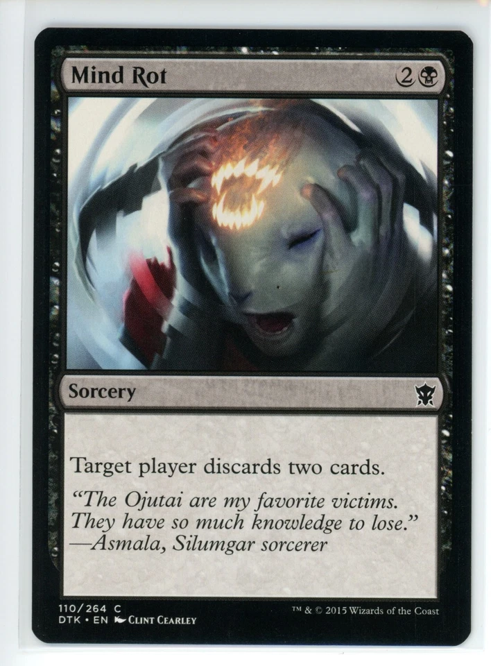 MIND ROT Dragons of Tarkir #110 DTK(NM)(MTG) - Image 1 of 1
