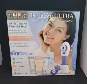 Sistema de limpieza y microdermabrasión HoMEDICS ""FacialSpa ULTRA"" NUEVO EN CAJA - Imagen 1 de 12