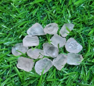 13 Pcs Lot Size 12-15 MM Hot Rose Quartz Raw Loose Gemstone Jewelry For Making - Picture 1 of 4