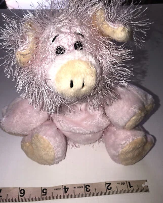 Webkinz Lil' Pig Plush HM002 Piggy 🐷 Cute Stuffed Pink Toy Ganz - Image 1 of 4