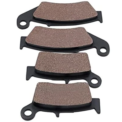Brake Pad for YAMAHA YZ250 1998-2002/YZ250F 2001 02/2000-09 GAS/1996-2016 Suzuki - Image 1 of 4