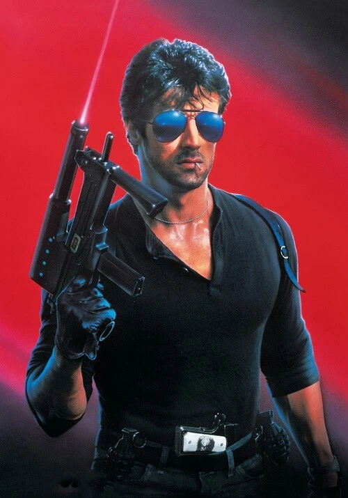 Die City Cobra - Film - Poster- DIN A3 - Sylvester Stallone (B36) - Bild 1 von 1