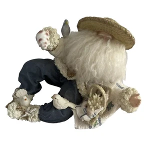 Chelsea Fair Mar Papá Noel Pájaros Conchas Playa Barba Sombrero Estilo Artesanal Raro - Imagen 1 de 18