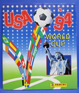 Album figurine USA 94 WORLD CUP Panini 1994 COMPLETO ECCELLENTE EDICOLA cedole - Foto 1 di 18
