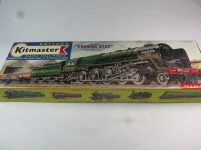 VINTAGE KITMASTER OO/HO MODEL RAILWAY Evening Star Unmade in Box - Image 1 of 4