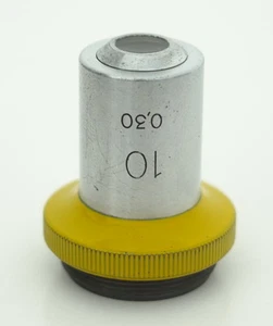 Tiyoda 10 0.30 10X Microscope Objective - Picture 1 of 1