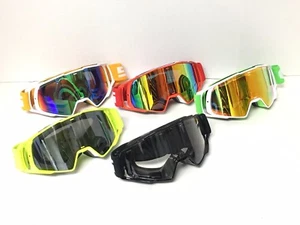 Motocross Goggles Off-Road Dirt Bike MX ATV UTV Ski Snowboarding Holiday Gift - Picture 1 of 26