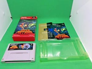 Super Metroid SNES Nintendo Super Famicom△5-0507 - Bild 1 von 11