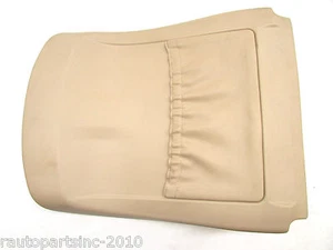 2007 BMW 525i front Right Seat Back Panel Trim Beige OEM 06 07 08 09 - Picture 1 of 6