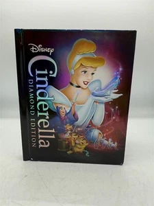 DISNEY CINDERELLA DIAMOND EDITION BLU-RAY + DVD "DIGIBOOK" - Picture 1 of 4