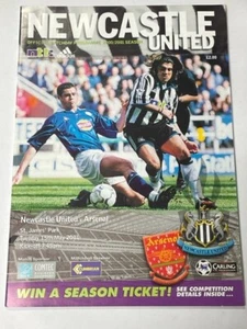 2000/01 NEWCASTLE UNITED V ARSENAL 15-05-2001 PREMIER LEAGUE - Picture 1 of 1