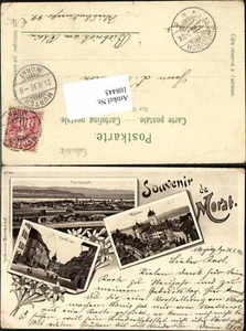 108445,Litho Souvenir de Morat Murat Grand Rue Kt Fribourg Freiburg - Picture 1 of 1