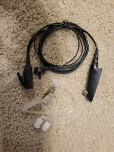 Earpiece Headset For Motorola GP340 GP360 GP380 GP540 GP580 GP339 Portable - Picture 1 of 2