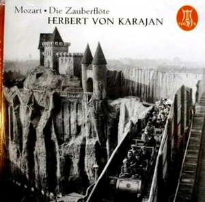 Mozart Die Zauberflote, Karajan, The 50's, 2 CD Set - CD, VG - Picture 1 of 2
