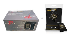Prestige APS997Z 2-Way LCD Remote Start & Alarm System 1 MILE + FL-CART Bypass - Picture 1 of 7