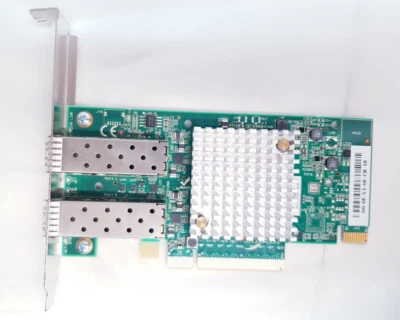 Solarflare S6102 Dual Port 10gbe PCIe Server Adapter SF329-9021-R7 - Image 1 of 3