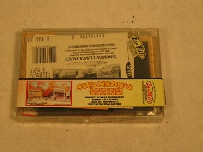 BAR MILLS O GAUGE SWANSON'S LUNCH STAND KIT #0954, NEW, OB - Image 1 of 3