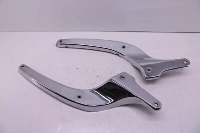 05-09 JUEGO DE CUBIERTA DE RIEL GUARDABARROS ASIENTO TRASERO PASAJERO SUZUKI BOULEVARD C90 CROMADO  Foto 1 de 4