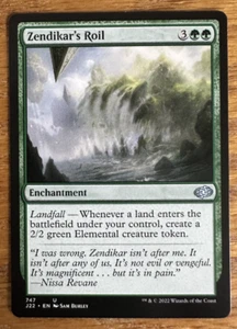 MTG Jumpstart 2022, Zendikar's Roil - Picture 1 of 1