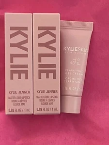 Kylie 808 Matte Liquid Lipstick & Clarifying Gel Cream - Picture 1 of 4
