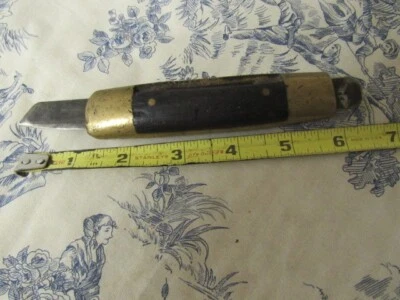 Vtg.  Dexter Brand Crude Pocket Type Knife - Image 1 of 4