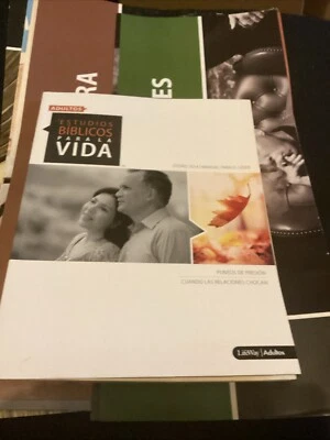 Estudios Biblicos Para La Vida Adultos Kit Otono 2014 Manual Para El Liner (#62) - Image 1 of 4