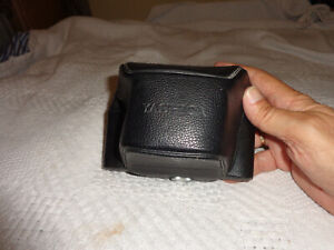 yashica j-7 black original wrap around camera case only