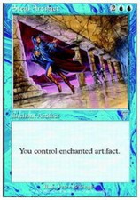 4x T-Chinese Steal Artifact ~ Near Mint 7th Edition Seventh Foreign MTG Magic x4