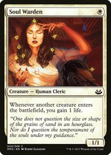 Soul Warden Modern Masters 2017 NM White Common MAGIC GATHERING CARD ABUGames
