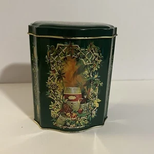 Coperchio Cerniera in Latta Natalizia Verde Vacanze 3 L x 4,75 T in Ananas - Foto 1 di 12