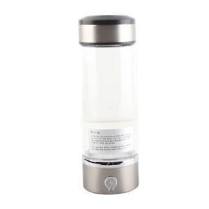 Rich Hydrogen Cup Rechargeable Water Ionizer Portable Glass Bottles