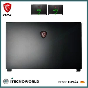 Carcasa trasera LCD cover MSI GL75 válida para GE75 GE75VR GP75 WE75 - Afbeelding 1 van 3