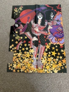 KISS ACE FREHLEY 1978 SOLO POSTER PERFECT CONDITION LIKE NEW - Picture 1 of 4