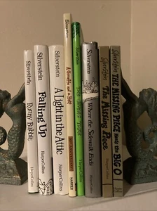 Shel Silverstein - 9 Hardcover Bücher Lot: The Giving Tree, The Missing Piece + - Bild 1 von 3