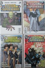 Legion of Super Heroes #1-4 DC 2005 Comic Books