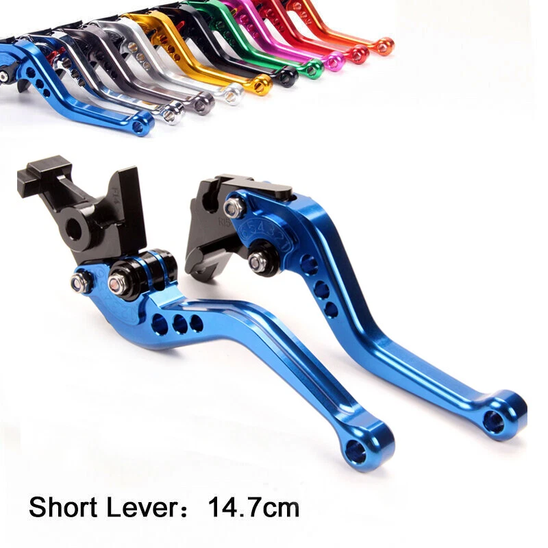 Palancas de embrague de freno cortas para DUCATI Multistrada 620/1000/1100 S2R 1000 GT 1000 Foto 1 de 4